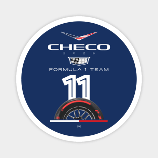 CHECO PEREZ, Something big is coming back to Formula 1 Magnet